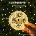 Guirnalda de luces LED de 20 metros, serie de luces navideñas para decoración 600 LEDS. Venta por mayoreoBD-0106A