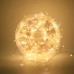 Serie de luces LED navideñas, guirnalda luminosa 20 metros 600 leds, interior y exterior, venta por mayoreo BD-0106A