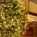 Guirnalda de luces LED de 20 metros, serie de luces navideñas para decoración 600 LEDS. Venta por mayoreoBD-0106A