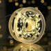 Serie de luces LED decorativas con tono cálido, perfectas para Navidad, fiestas o decoración del hogar. Cuentan con protección IP65 a prueba de agua y sistema seguro al tacto Venta al por mayor  BD-0106A