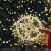 Guirnalda de luces LED de 20 metros, serie de luces navideñas para decoración 600 LEDS. Venta por mayoreoBD-0106A