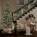 Luces LED decorativas navideñas 20metros 600 leds, guirnalda luminosa para interiores y exteriores, bajo consumo, venta por mayoreo