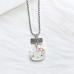 Collar de best friends de hello kitty F-BEST