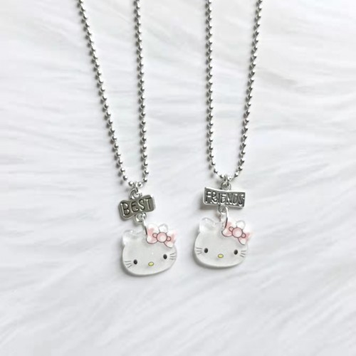 Collar de best friends de hello kitty F-BEST