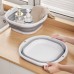 Lavabo plegable de silicona multiusos, colores surtidos, ideal para cocina o camping venta por mayoreo BH-21110