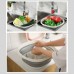 Lavabo plegable de silicona multiusos, colores surtidos, ideal para cocina o camping venta por mayoreo BH-21110