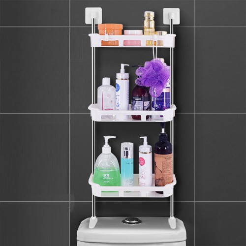 Rejilla organizador para baño de tres niveles BH-21163