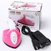 Mini plancha eléctrica, portátil, ligera, ideal para viaje, manualidades, ropa delicada, diseño compacto, colores surtidos, venta por mayoreo BH-21228