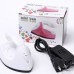 Mini plancha eléctrica, portátil, ligera, ideal para viaje, manualidades, ropa delicada, diseño compacto, colores surtidos, venta por mayoreo BH-21228