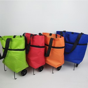 Bolsa de compras extensible con ruedas plegables, carrito multifuncional portátil mayoreo BH-21238
