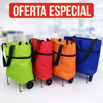 Bolsa de compras extensible con ruedas plegables, carrito multifuncional portátil mayoreo BH-21238