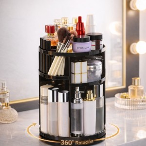 Organizador Giratorio de Cosméticos 360° Ajustable por Mayoreo BH-21251