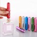 Atomizador portátil recargable de bolsillo para perfume de viaje, colores variados. Venta por mayoreo BH-21253