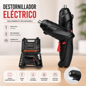 Destornillador eléctrico inalámbrico por mayoreo