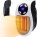 Calefactor portátil compacto con control remoto, ideal para calentar espacios pequeños y termostato ajustable. Venta por mayoreo BH-21257
