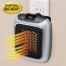Calefactor portátil BH-21258 de enchufe con termostato digital y pantalla LED. Venta por mayoreo BH-21258