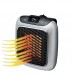 Calefactor portátil BH-21258 de enchufe con termostato digital y pantalla LED. Venta por mayoreo BH-21258