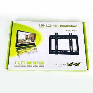Soporte fijo universal para televisores de pantalla plana de 14 a 42 pulgadas, ideal para instalar en pared.  Venta al por mayor BH-2127