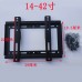 Soporte fijo universal para televisores de pantalla plana de 14 a 42 pulgadas, ideal para instalar en pared.  Venta al por mayor BH-2127
