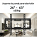 Soporte de pared universal y reforzado para televisores de 26 a 63 pulgadas. Venta al por mayor BH-2128
