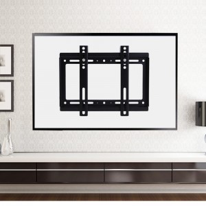 Soporte de pared universal y reforzado para televisores de 26 a 63 pulgadas. Venta al por mayor BH-2128
