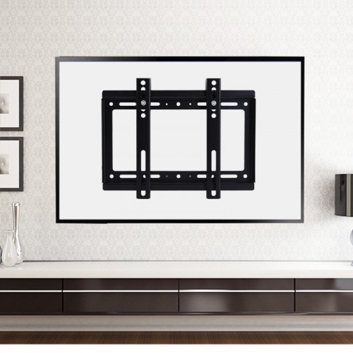 Soporte de pared universal y reforzado para televisores de 26 a 63 pulgadas. Venta al por mayor BH-2128