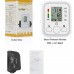 Monitor de presión arterial electrónico automático de brazo, digital de brazo con pantalla LCD. Ideal para uso doméstico o clínico. Venta al por mayor BH-21285