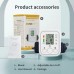 Monitor de presión arterial electrónico automático de brazo, digital de brazo con pantalla LCD. Ideal para uso doméstico o clínico. Venta al por mayor BH-21285