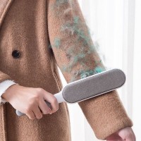 Cepillo para ropa quitapelusas reutilizable. Para eliminar polvo, pelusas y pelos de mascotas en ropa, sofás, sillones. Venta por mayoreo BH-21286