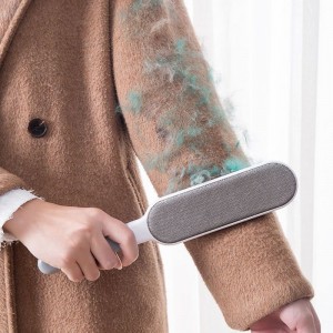 Cepillo para ropa quitapelusas reutilizable. Para eliminar polvo, pelusas y pelos de mascotas en ropa, sofás, sillones. Venta por mayoreo BH-21286