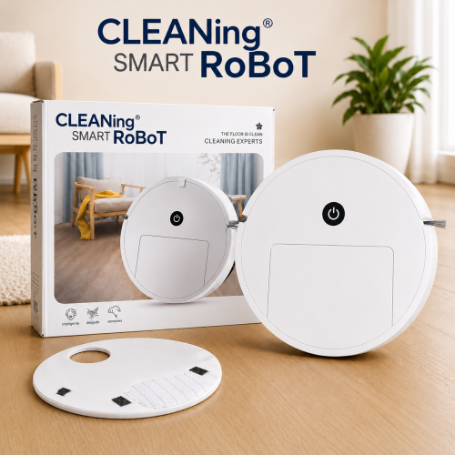 Robot barredor ideal para pisos lisos. Elimina polvo y pelo de mascotas. Venta al por mayor (USA PILAS, NO INCLUIDAS) Robot barredor ideal para pisos lisos. Elimina polvo y pelo de mascotas. Venta al por mayor (USA PILAS, NO INCLUIDAS)