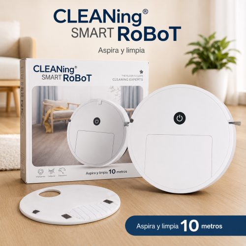 Robot barredor recargable ideal para pisos lisos. Silencioso, compacto y fácil de usar. Elimina polvo y pelo de mascotas. Venta al por mayor Robot barredor recargable ideal para pisos lisos. Silencioso, compacto y fácil de usar. Elimina polvo y pelo de mascotas. Venta al por mayor