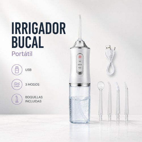 Irrigador bucal portátil por mayoreo