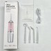 Irrigador bucal eléctrico portátil ideal para una limpieza dental profunda y eficaz. Ayuda a eliminar restos de comida y placa entre dientes y encías. Con boquillas intercambiables y cable de carga. Venta por mayoreo BH-21309 Irrigador bucal eléctrico portátil ideal para una limpieza dental profunda y eficaz. Ayuda a eliminar restos de comida y placa entre dientes y encías. Con boquillas intercambiables y cable de carga. Venta por mayoreo BH-21309