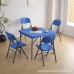 Silla plegable de plástico resistente, uso interior y exterior, venta por mayoreo BH-2157