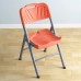 Silla plegable de plástico resistente, uso interior y exterior, venta por mayoreo BH-2157