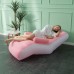 Sillón inflable en forma de S cómodo reclinable BH-21127