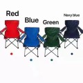 Silla plegable portátil Ideal para camping, pesca, playa o jardín. colores variados. Venta al por mayor BH-2123