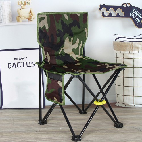 Silla plegable militar para acampar o para jardín BH-2124