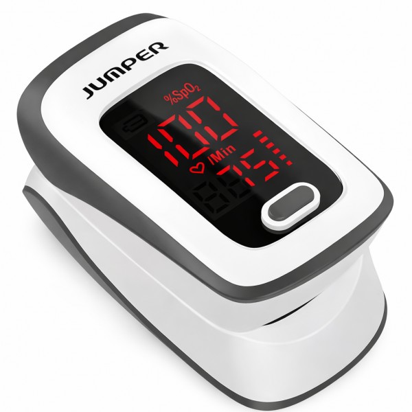 Oxímetro de Pulso Digital Jumper por Mayoreo - Código BL-16