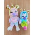 Bebes llorones grande con sonido, nuevo ojo y luz 31 cm