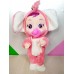 Bebes llorones grande con sonido, nuevo ojo y luz 31 cm