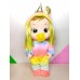 Bebes llorones grande con sonido, nuevo ojo y luz 31 cm