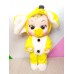 Bebes llorones grande con sonido, nuevo ojo y luz 31 cm