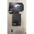 Báscula electrónica de cocina con pantalla digital de alta precisión, capacidad de hasta 5 kg con incrementos de 1 g
