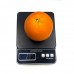 Báscula electrónica de cocina con pantalla digital de alta precisión, capacidad de hasta 5 kg con incrementos de 1 g