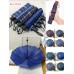 Sombrilla plegable grande 75cm con varios diseños de cuadros, resistente al viento y al agua, tamaño compacto para bolso o mochila, modelo BLZ-02005, venta por mayoreo