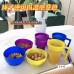 Vaso botanero mágico de plástico con popote y asa lateral ideal para disfrutar snacks y bebidas al mismo tiempo, venta al por mayor 