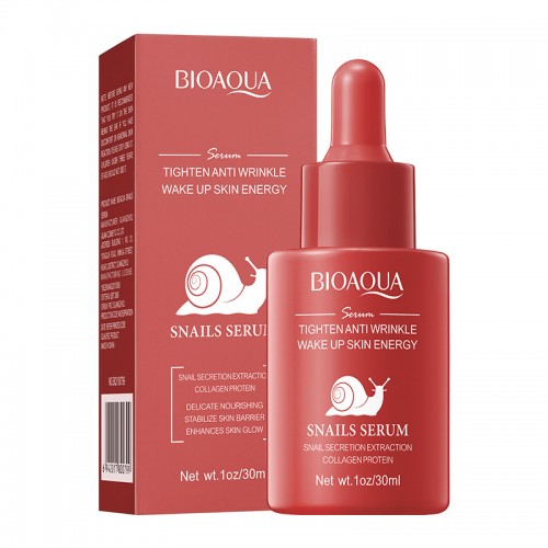 BIOAQUA esencia de caracol facial hidratante NO.BQY00799