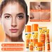 Set facial BIOAQUA VE + B5 con limpiador, suero, crema, loción y contorno de ojos – Hidratación profunda y reparación para todo tipo de piel , MAYOREO BQY17932
